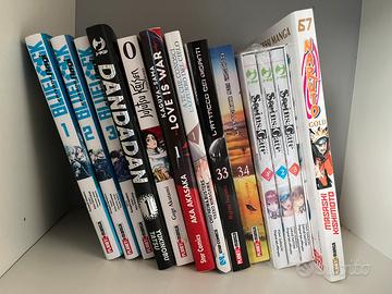 MANGA ASSORITI
