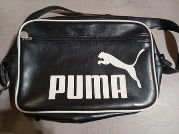 borsa tracolla Puma nera