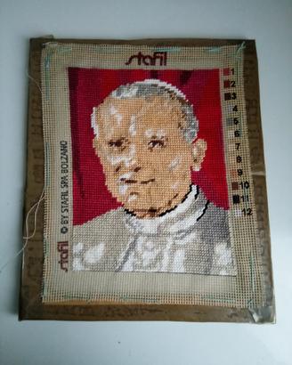 mezzo punto quadretto da incasso 