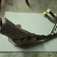 Scarico originale Yamaha Tracer 7