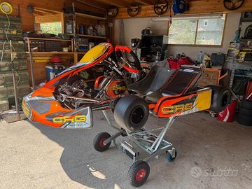 Go kart crg kz motore R1 perfetto