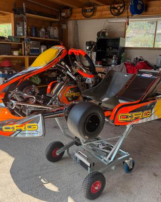 Go kart crg kz motore R1 perfetto