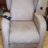 Poltrona motorizzata.