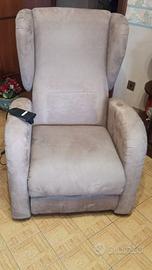 Poltrona motorizzata.