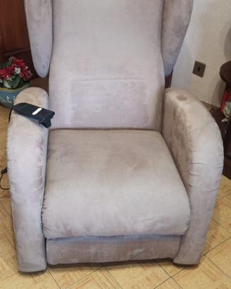 Poltrona motorizzata.