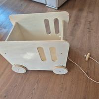 Carrello portagiochi