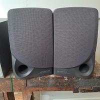 casse acustiche kennwood SG F7 20 w.