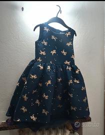 Vestito ragazza Cerimonia H&M taglia 7/8 anni