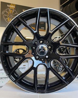 Cerchi Mercedes raggio 19 NUOVI cod.1839