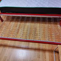 2 Reti metalliche per letto rete