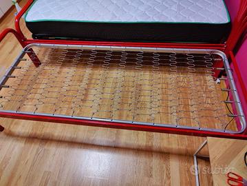 2 Reti metalliche per letto rete