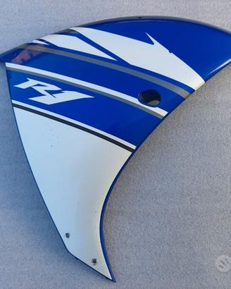 CARENA DESTRA ORIGINALE YAMAHA R1 BiG BANG