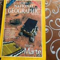 rivista National Geographic nr. 3  sett. 1998.