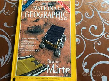 rivista National Geographic nr. 3  sett. 1998.