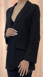 Blazer nero 
