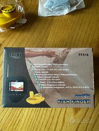 LUCKY FF518 Watch Fish Finder per pesca e kayak -