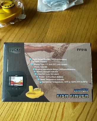 LUCKY FF518 Watch Fish Finder per pesca e kayak -