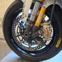 Pinze Brembo racing + cerchi Suzuki GSX 1000 RR