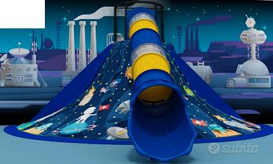 Gioco Vulcano x Baby Parking, Sala Feste Mini Club