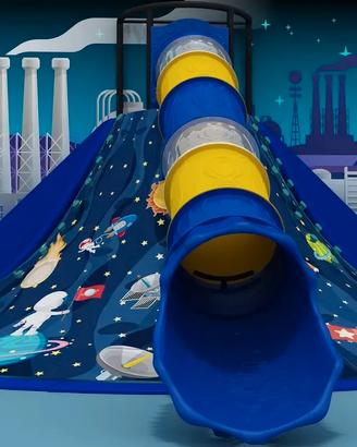 Gioco Vulcano x Baby Parking, Sala Feste Mini Club