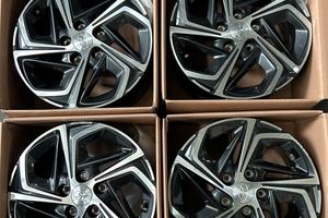 4 cerchi lega hyundai ix20 kia i30 r16 lt3713