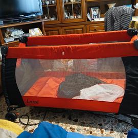 lettino campeggio completo per bambini 