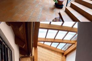 Vendo casa indipendente con terrazzo e cortile