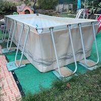 Piscina JILONG misura 400x200x99