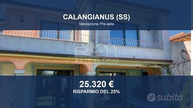 Immobile in asta di 129 m² a Calangianus