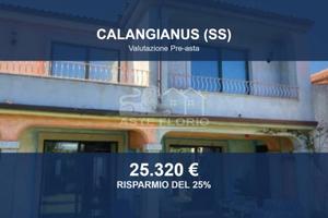 Immobile in asta di 129 m² a Calangianus