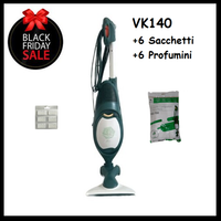 Aspirapolvere Vorwerk Folletto VK140 RIGENERATO