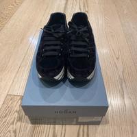 Scarpe hogan blu marino 37