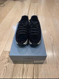 Scarpe hogan blu marino 37