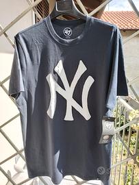 47 Brand MLB New York Yankees club t-shirt blu