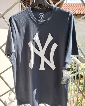 47 Brand MLB New York Yankees club t-shirt blu