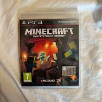 Minecraft PS3 edition