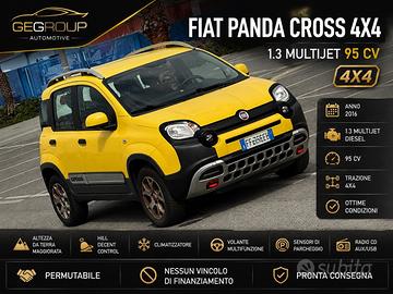 Fiat Panda Cross 1.3 MJT 95 CV S&S 4x4