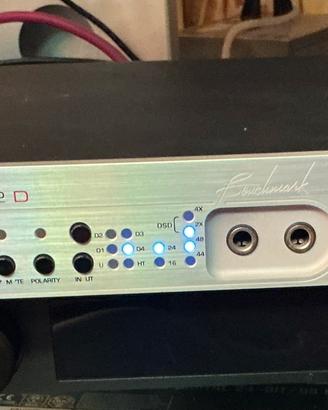 DAC  Benchmark DAC2 D convertitore d/a