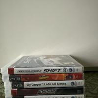 5 giochi ps3 (assieme o separati)