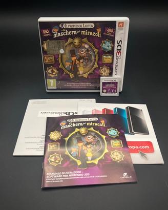Il Professor Layton e La Maschera Dei Miracoli 3ds