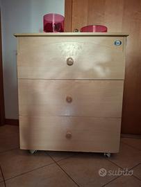 fasciatoio pali per bambini