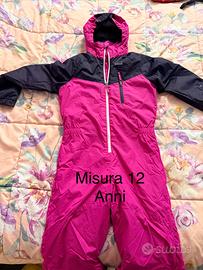 Tute da neve bambina