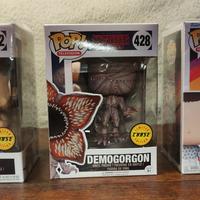 Funko Pop Stranger Things – Lotto 3 CHASE esclusiv