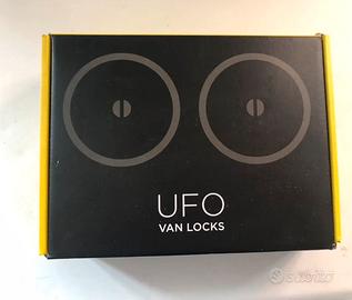 Serratura meroni ufo+ van locks nuova