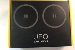 Serratura meroni ufo+ van locks nuova