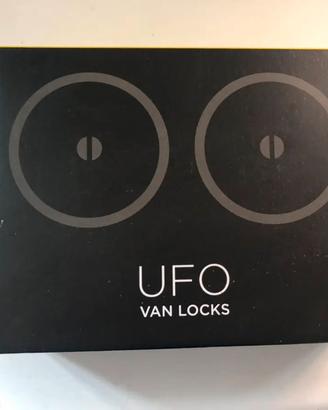 Serratura meroni ufo+ van locks nuova