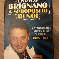 Dvd + libro Enrico Brignano A Sproposito di Noi