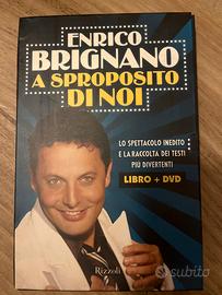 Dvd + libro Enrico Brignano A Sproposito di Noi