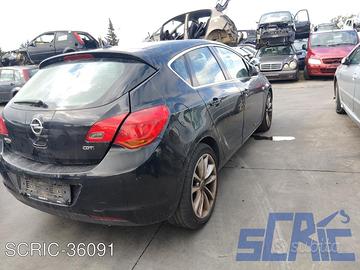 OPEL ASTRA J P10 1.7 CDTI 110CV 09-15 Ricambi -