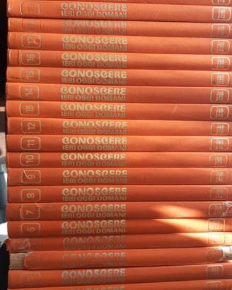 Encicl. Arancio Conoscere IERI OGGI DOMANI 1974